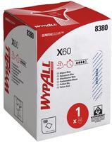 WYPALL X60 Wischt&uuml;cher 24,5x42cm hellblau 150Bl.