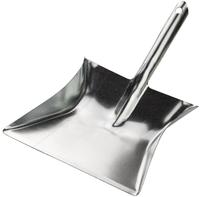 Kehrschaufel Metall Verzinkt, Mit Metallstiel