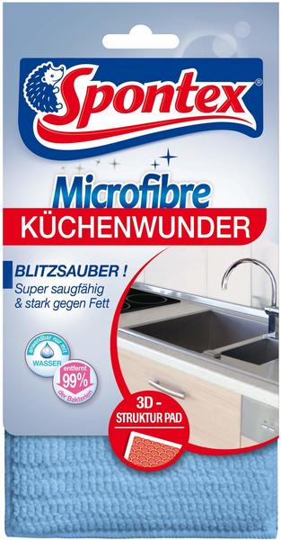 Spontex Mikrofaser-Pad Küchenwunder Microfiber