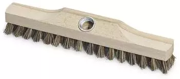 Idena Schrubber 29 cm Holz mit Gewinde Fibre Ersatz 4 reihig ohne Stiel