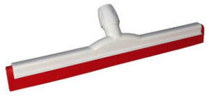 Bürstenmann HACCP Wasserschieber weiß 45 cm Moosgum.
