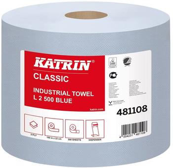 Katrin Classic Industrial Towel L2 500 Blue
