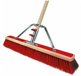 Peggy Perfect Saalbesen Bulldozer 50 cm Schiebeseite 1 Reihe PET - Supermix (ohne Stiel) - 4657