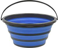 ProPlus 370307 Eimer 10 Liter faltbar Camping Falteimer Campingeimer