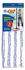 Sprintus Wischmopp Life Mikrofaser Bezug für Click to Mop Ersatz-Taschenmopp weiss/blau 42 cm
