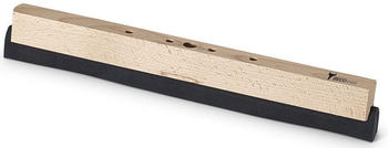 Nölle Wasserschieber Holz 60 cm mit Schaumgummi-Doppelstreifen und BECOnnect System
