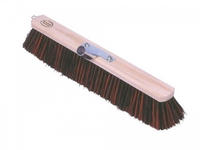 Allround Werkstattbesen, Schwarz/rot Mit Arenga/elastanborste, 60cm