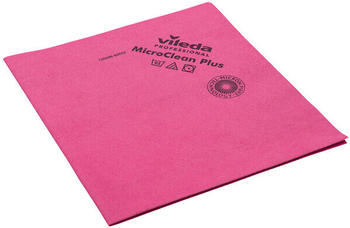 Vileda MicroClean Plus Microfasertuch 40 x 45 cm rot