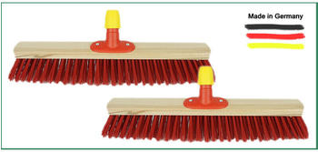 Novaliv 2x Strassenbesen 50 cm Besenkopf