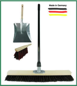 Novaliv Saalbesen Rosshaar Set 60 cm