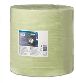 Tork Advanced Papierwischtücher für den Industrieeinsatz 2-lagig, 36,9 x 34 cm, grün 1 Rolle = 1500 Blatt
