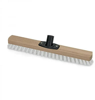 Nölle Großraum-Schrubber PP weiss mit Power-Stick Stielhalter 40 cm
