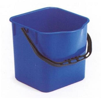 FILMOP Kunststoffeimer Putzeimer, rechteckig, 25 l, blau