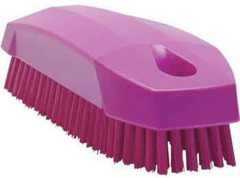 Vikan Nagelb&uuml;rste / Handb&uuml;rste hart 13 cm pink
