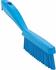Vikan Schmale Handbürste mit kurzem Stiel, hart, zur Reinigung an schwer zugänglichen Stellen blau