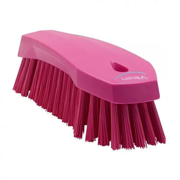 Vikan Waschbürste L, 20 cm hart pink