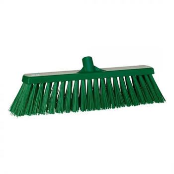 Vikan Besen 53 cm extra hart grün