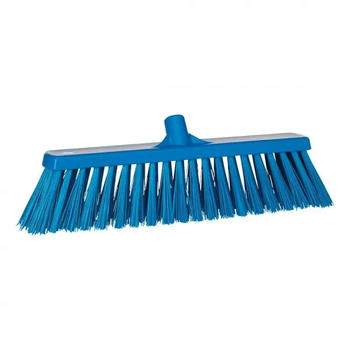 Vikan Besen blau extra hart 53 cm