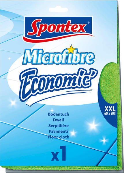 Spontex Microfibre Economic Bodentuch 60x50 cm