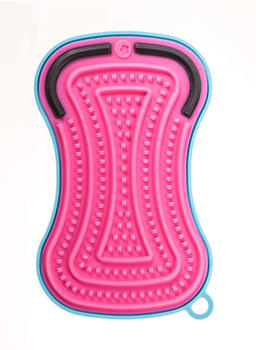 Cookline Kochblume Scrubby PLUS türkis-pink