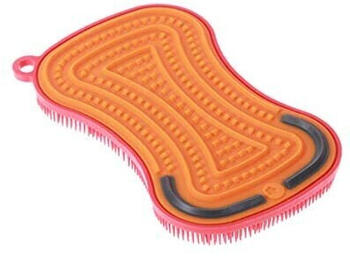 Cookline Kochblume Scrubby PLUS rot-orange