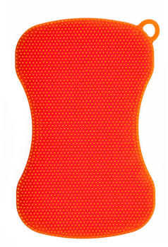 Cookline Kochblume Swisch Schwamm talliert orange