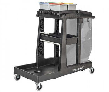 Numatic Reinigungswagen EcoMatic EM 2 Anteil von recyceltem Kunststoff: bis zu 97 %