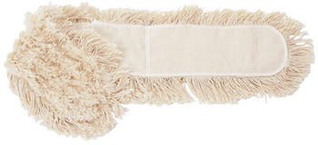 meiko Textil Moppbezug für Klapphalter mit Taschen, Wischmopp aus Baumwolle, Breite: 80 cm