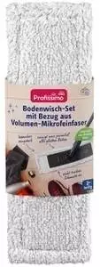 Profissimo Bodenwisch-Set mit Bezug aus Volumen-Mikrofeinfaser 2-teilig