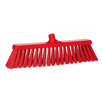 Vikan Besen rot extra hart 53 cm