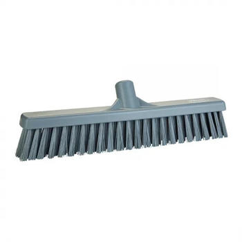 Vikan Kehrbesen grau weich / hart, universell 41 cm