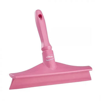 Vikan Ultra Hygiene Abzieher 24,5 cm mit Ministiel pink