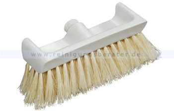 Haug Backofenbesen mit Schabekante 270 mm Naturfibre, 65 mm Besatzhöhe