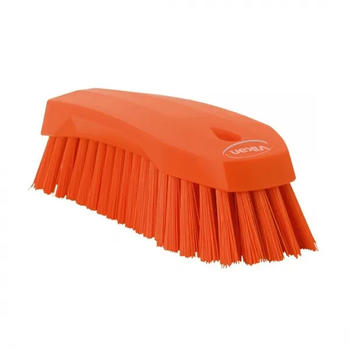 Vikan Waschbürste L, 20 cm hart orange