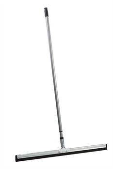 BawiTec Wasserschieber Gummischieber mit Teleskopstiel 75cm