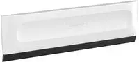 hansgrohe WallStoris Duschabzieher 27916700 195x44mm, aus Kunststoff, Mattwei&szlig;