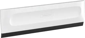 Hansgrohe WallStoris Duschabzieher 27916700 195x44mm, aus Kunststoff, Mattweiß