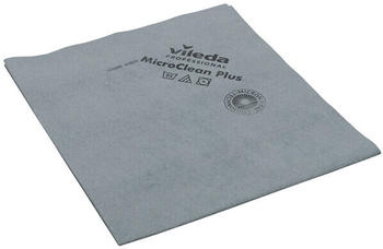 Vileda MicroClean Plus Microfasertuch 40 x 45 cm grau