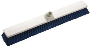 Haug Großraumbesen, 600 x 72 x 51 mm, Besatz: Polyester PBT Ø 0,50 mm (mittel), Besatzfarbe: blau