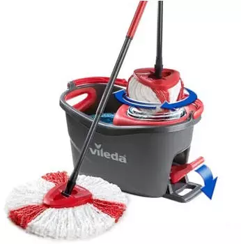 Vileda Turbo Wischmopp Komplett Set (170686)