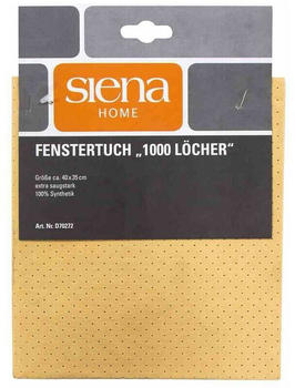 Siena Home 90754774 Fenstertuch 40x38cm 1000L Synthetik