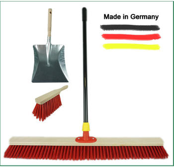 Novaliv Straßenbesen Set 80 cm