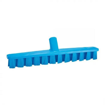 Vikan Wand-/ Bodenschrubber 400 mm, harte Borsten blau