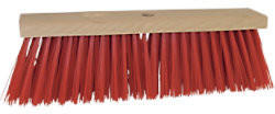 BETRA Straßenbesen 40 x 13 cm braun