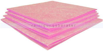Sito Wischtuch Vliestuch Allzweckvlies rosa 38 x 38 cm überzeugt durch Saugstärke und Haltbarkeit