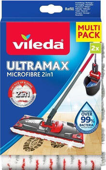 Vileda 2x Ersatzbezug Ultramat - 10065675