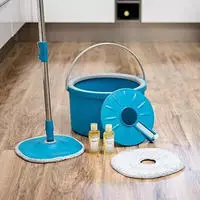MEDIASHOP M31154, Mediashop Livington Clean Water Spin Mop