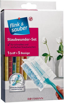 flink & sauber Staubwunder Starter-Set