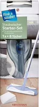 flink & sauber Staubwunder Starter-Set