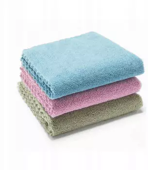 Vileda Mikrofaser Reinigungst&uuml;cher 3 St&uuml;ck Set Mehrzweckt&uuml;cher 3tlg. 100 % Mikrofaser, recycelt ECO